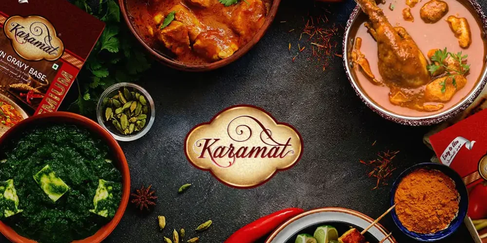#1 marketing company for ready to cook brand - Karamat