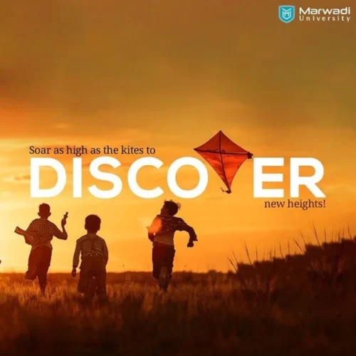 branding and adverstising agency for education institutes - Marwadi University