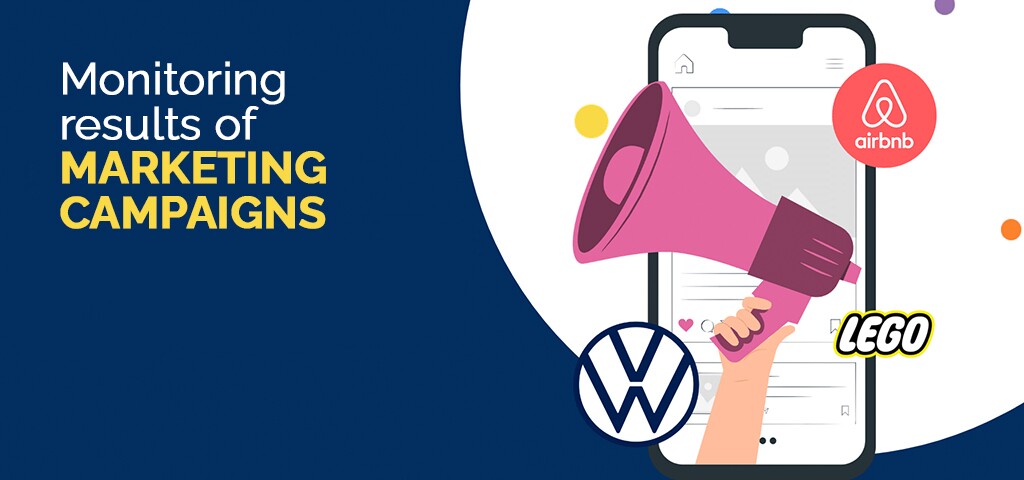 Monitoring results of marketing campaigns
