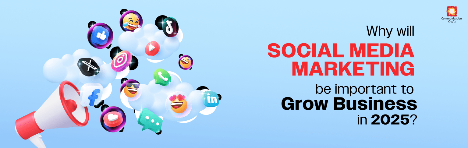 Why will Social Media Marketing be important to Grow Business in 2025?