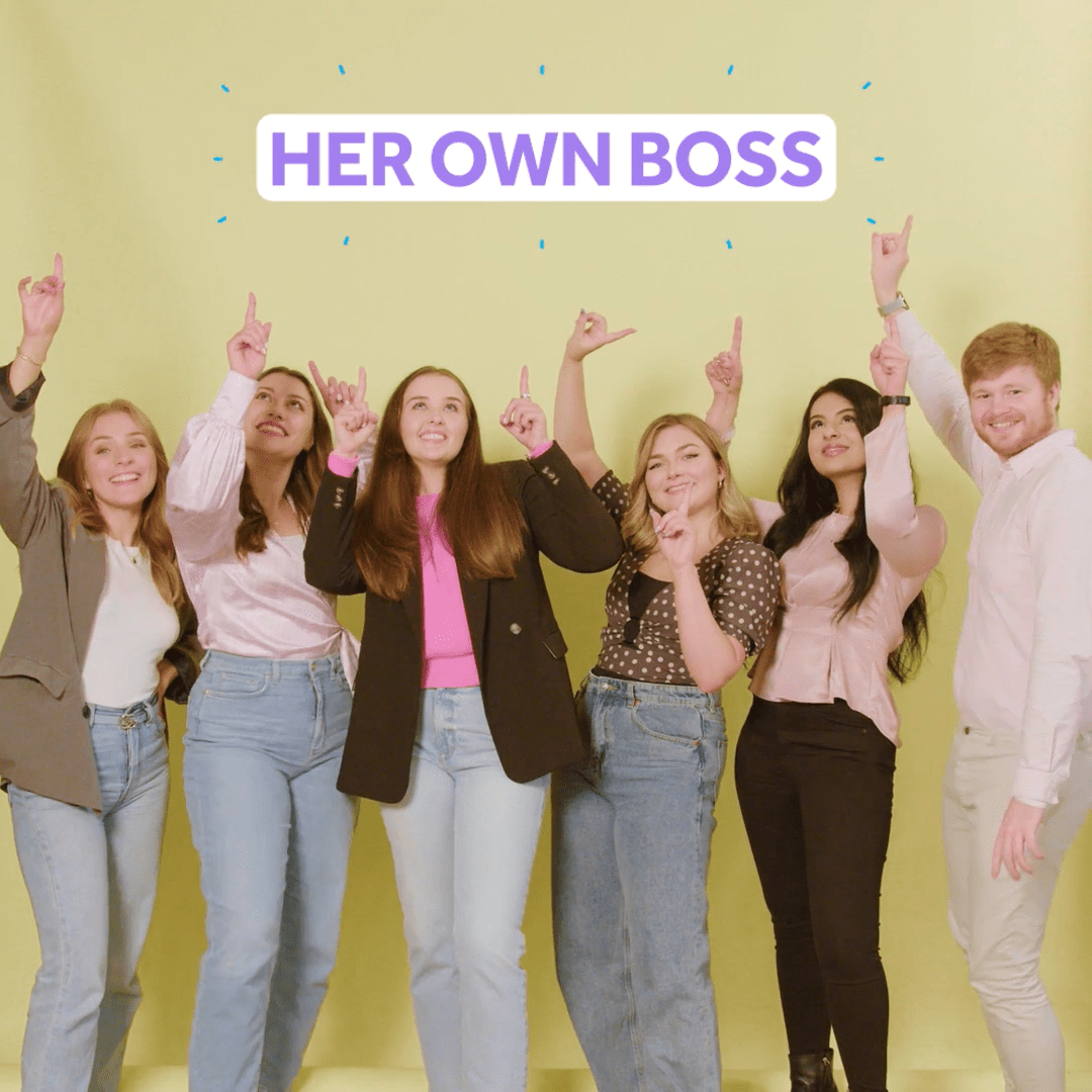 Her Own Boss