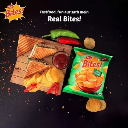 branding agency in ahmedabad for FMCG food brand - Real Namkeen