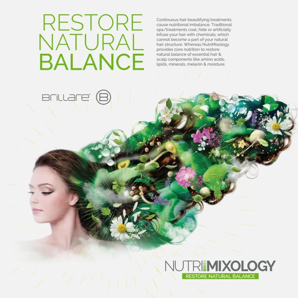 creative ad agency in ahmedabad for haircare and personal care brand - Brillare