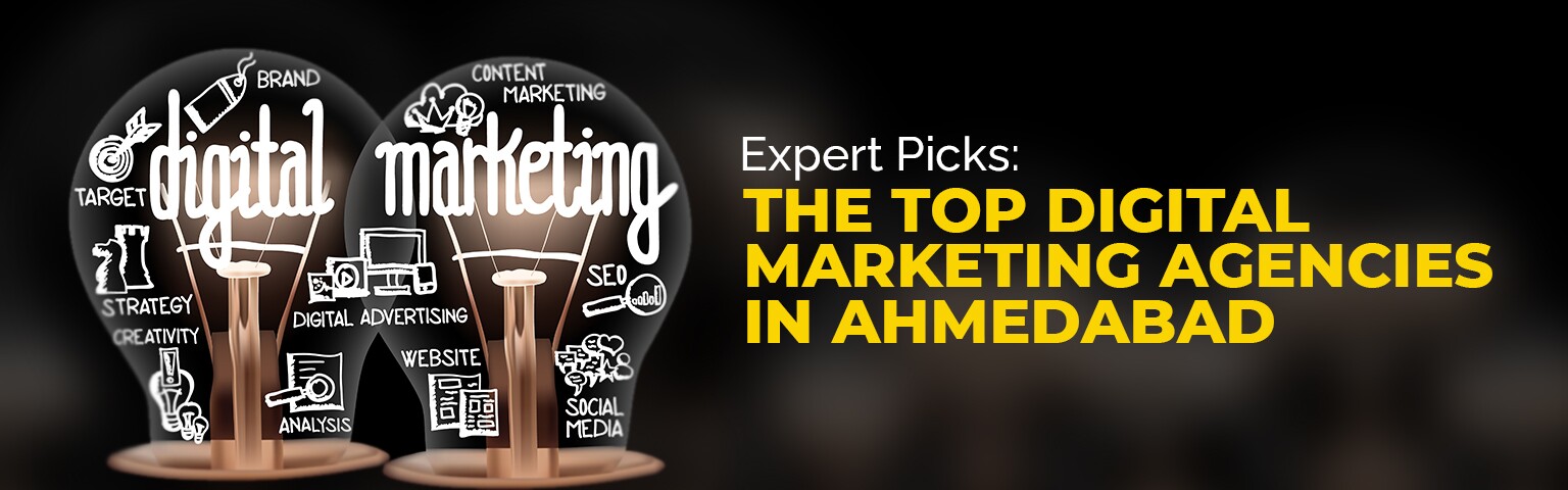 Top Digital Marketing Agencies In Ahmedabad